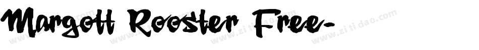 Margott Rooster Free字体转换